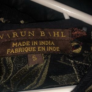 Anthropologie Dresses - Anthro Varun Bahl Embroidered Vigne Dress - SZ S Anthropologie Dresses - Anthro Varun Bahl Embroidered Vigne Dress - SZ S